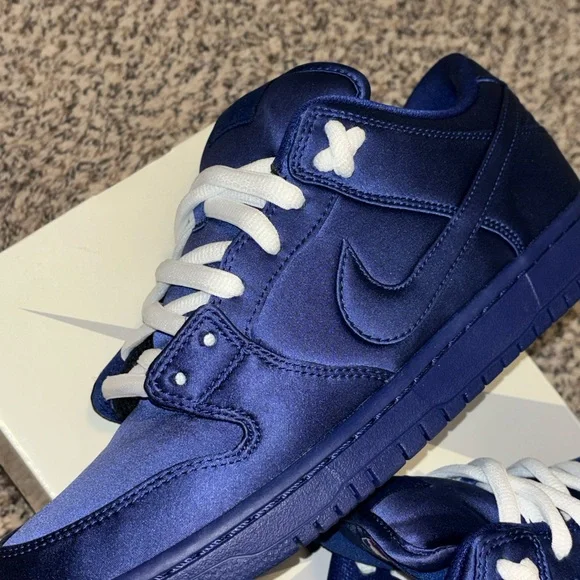 Nike Dunk Low SB ‘NBA’Deep Royal Blue. NWOT 9 men’s